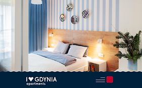 I Love Gdynia Apartments - apartament z parkingiem